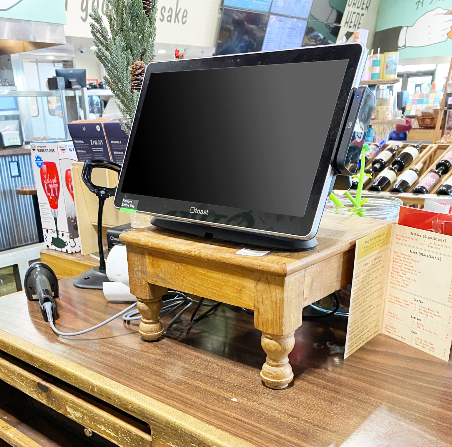 Counter Clean Up W/ Custom Counter Boxes - Custom Crafted Solutions
